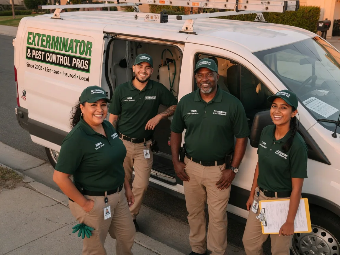 Emergency Pest Control company in Braithwaite, LA